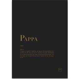 pappa 30x40 Poster