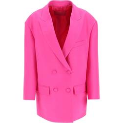 Valentino Oversized Crepe Couture Blazer