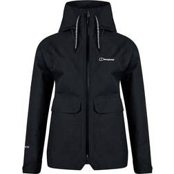 Berghaus Women's Highraise Waterproof Jacket - Black