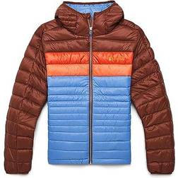 Cotopaxi Women's Fuego Hooded Down Jacket - Acorn/Lupine