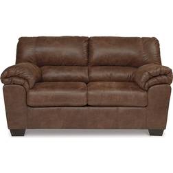 Ashley Faux Leather Loveseat Armchair 38"