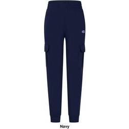 Champion Boy's C Patch French Terry Cargo Joggers - Navy