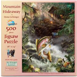 Sunsout Mountain Hideaway 500 Pieces