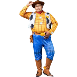Fun Deluxe Woody Toy Story Costume for Men Plus Size