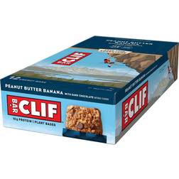 Clif Bar Peanut Butter Banana with Dark Chocolate Flavor 12