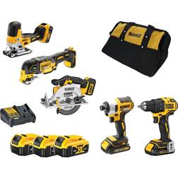 Dewalt verktøysett 5-pk dck555p3