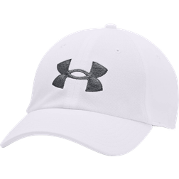 Under Armour Men's Blitzing Adjustable Hat - White