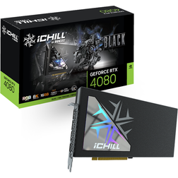 Inno3D iChiLL Black GeForce RTX 4080 HDMI 3xDP 16GB