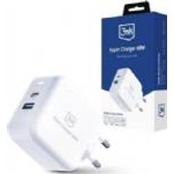 3mk Ładowarka Hyper Charger 1x USB-A 1x USB-