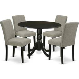 East West Furniture DLAB5 Dining Set 42" 5