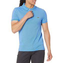 Lacoste Original L.12.12 Slim Fit Petit Piqué Polo Shirt - Bellflower Blue