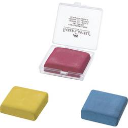 Faber-Castell Kneadable Eraser Yellow/Blue/Red