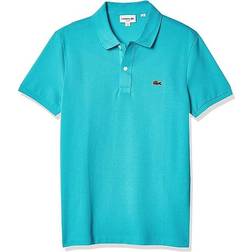 Lacoste Original L.12.12 Slim Fit Petit Piqué Polo Shirt - Azure Blue