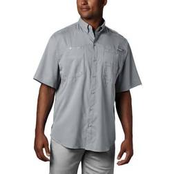Columbia Men’s PFG Tamiami II Short Sleeve Shirt - Cool Grey