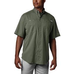 Columbia Men’s PFG Tamiami II Short Sleeve Shirt - Cypress