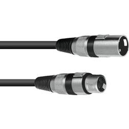 Omnitronic XLR - XLR M-F 5m