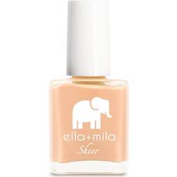 Ella+Mila Sheer Nail Polish Bare 0.4fl oz