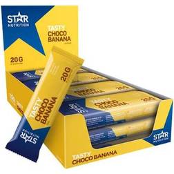 Star Nutrition Protein Bar Chocolate Banana 55g 12 st