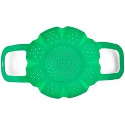 Cuisipro Silicone Vegetable Green Steam Insert