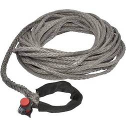 7/16 75 ft. Synthetic Winch Line Extension with Integrated Shackle