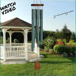 Woodstock chimes pachelbel canon chime green woodstock chimes pccg h