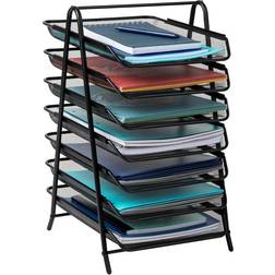 Mind Reader Network Collection 7-Tier Tray File