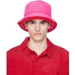 Jacquemus Pink Le Papier 'Le Bob Neve' Bucket Hat