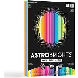 Color Cardstock Spectrum Assortment 24lb 8.5 x 11 Assorted Spectrum Colors 200/Pack