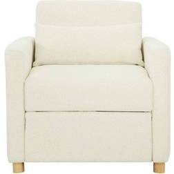 Serta Carly Scandinavian Style Convertible Lounge Chair