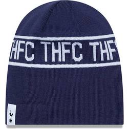 New Era Tottenham Wrdmrk Skull Beanie Navy One