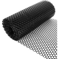 Plastic chicken wire mesh hexagonal plastic poultry 0.4m4m=1.3ftx13.1ft