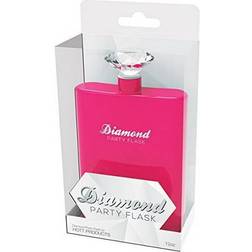 Hott Products Unlimited Diamond Party Flask of stock Hip Flask