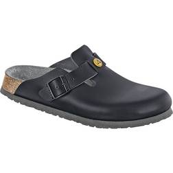 Birkenstock boston esd pantolette schwarz schmale weite