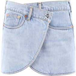 Coperni Denim Miniskirt