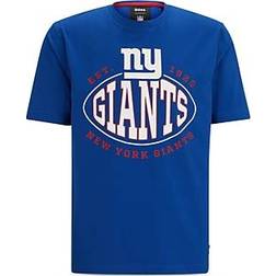 Hugo Boss Men's x Nfl T-shirt Blue Blue