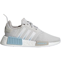 Adidas Junior NMD_R1 - Grey One/Clear Sky/Cloud White