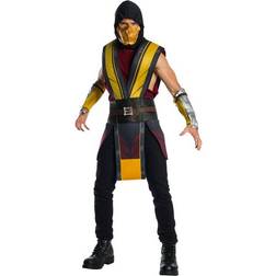 Rubies Men's Mortal Kombat 11 Scorpion Costume