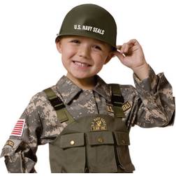 Dress Up America Army Helmet for Kids
