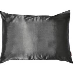 Kitsch Satin Pillow Case Gray (66x48)