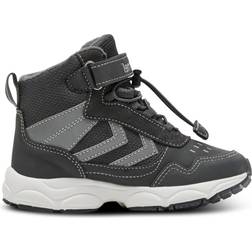 Hummel Kid's Zap Hike Tex Jr Hiking Boots - Asphalt