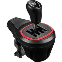 Thrustmaster TH8S Shifter, Rennrad, Schwarz, Rot, 130 mm, 220 mm, 240 mm, 600 g