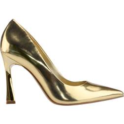 Marc Fisher LTD Sassie - Gold Leather