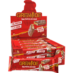 Grenade Peanut Nutter Protein Bar 12