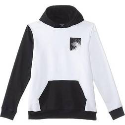 The North Face Boys' Camp Hoodie White/Black