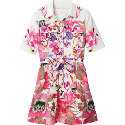 Desigual M. Christian Lacroix Shirt Dress - White