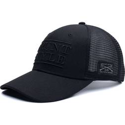 Style Grunt stacked logo trucker hat