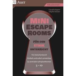Mini-Escape Rooms für den Ethikunterricht