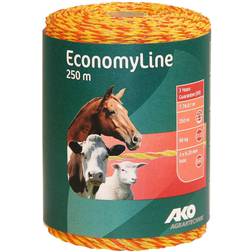 AKO Litze Seil EconomyLine NIRO 250m gelb/orange 3x0,2mm