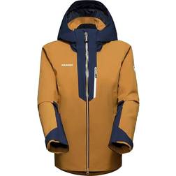 Mammut Alpine Stoney HS Thermo Jacket Women's - Cheetah/Marine