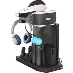 SKYWIN PSVR Charging Display Stand - Showcase Cool Charge and Display your PS4 VR Playstation